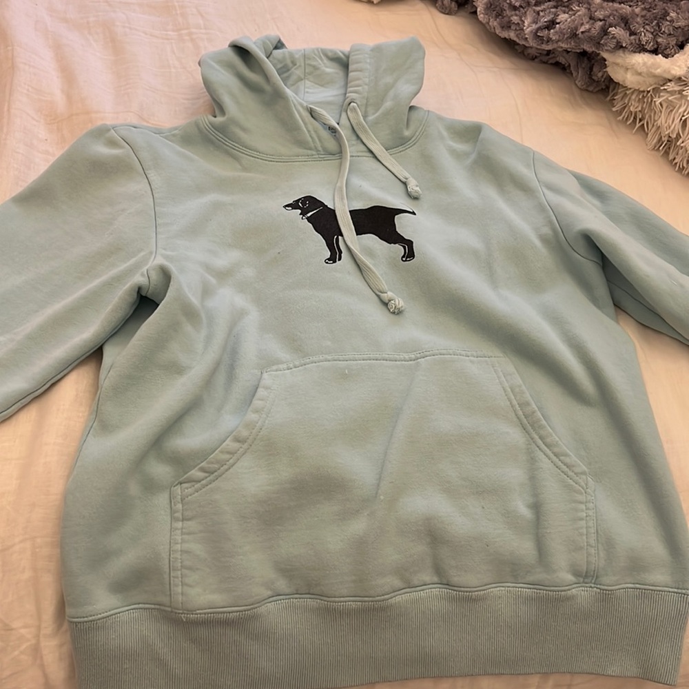 The Black Dog women’s hoodie size small